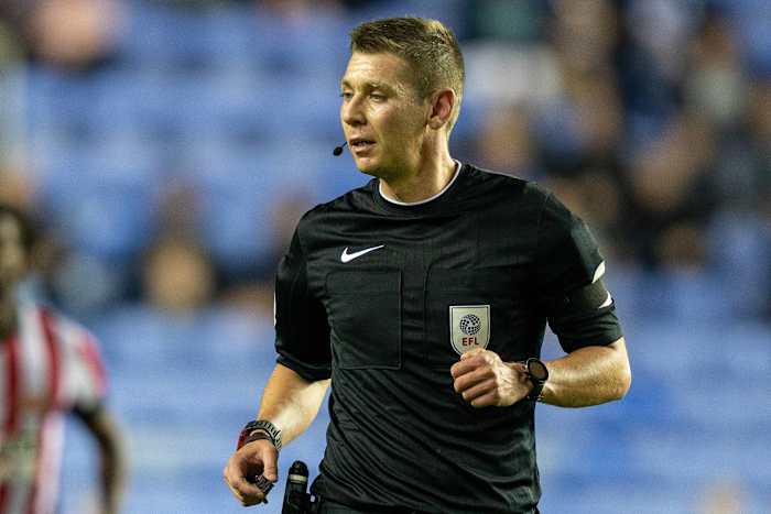 Matthew Donohue referee Sunderland
